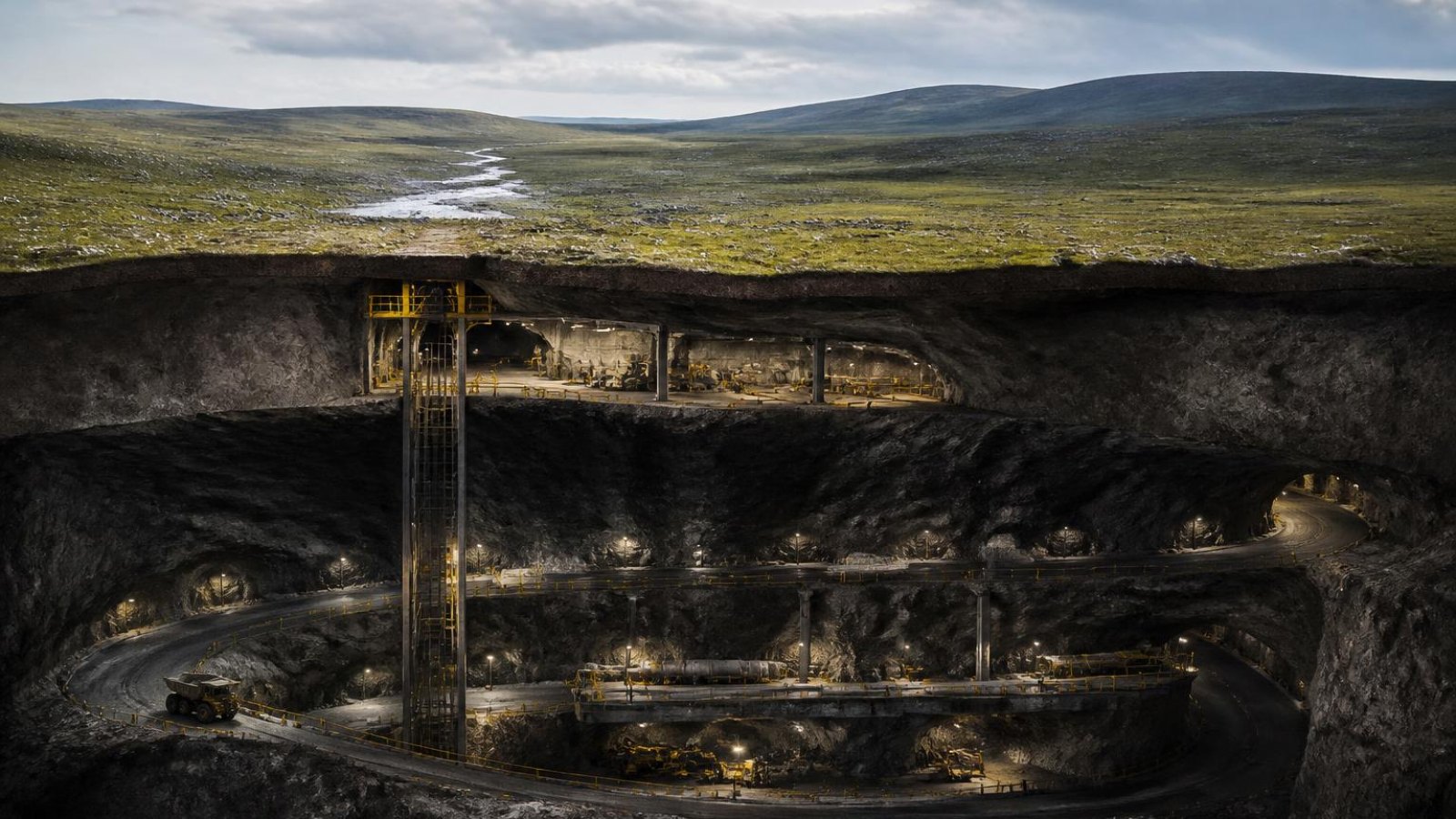 Sakatti Mine: Innovative Underground Mining with Minimal Environmental Impact