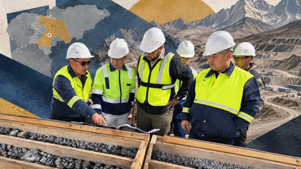 Silvercorp Metals Inc. Management Visits Chaarat Site to Review Operations