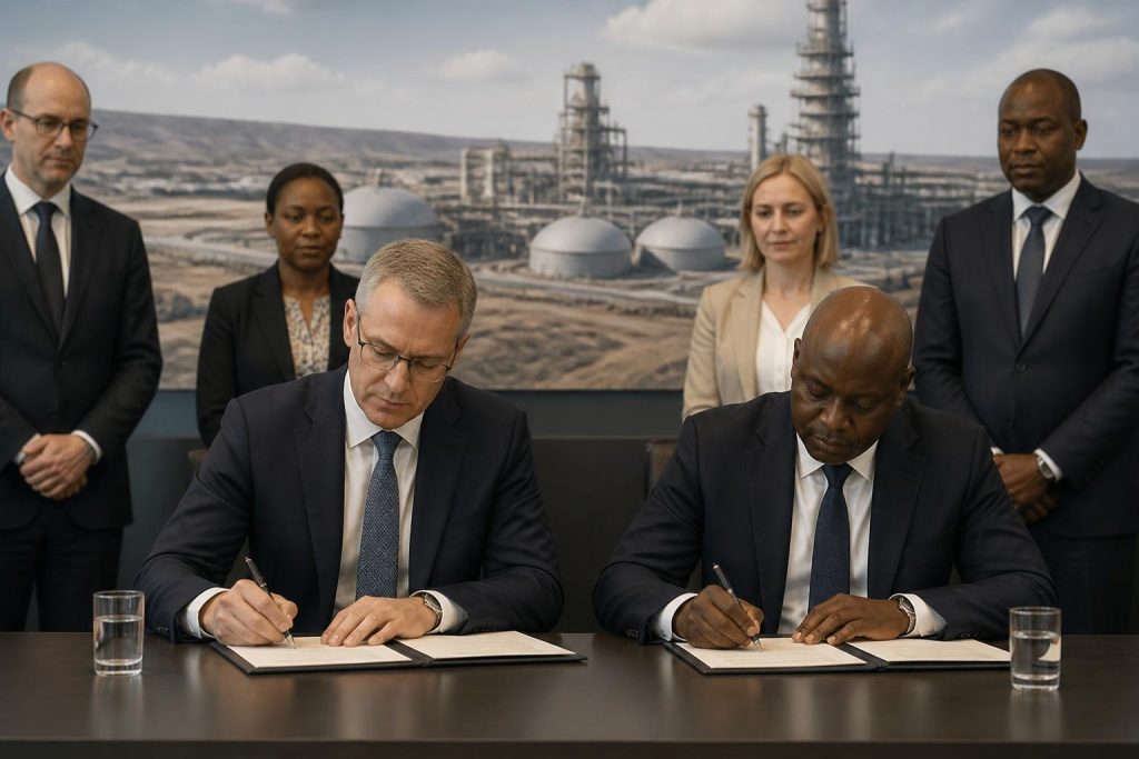 Solidcore Resources Secures $100 Million Credit Facility for Ertis POX Project
