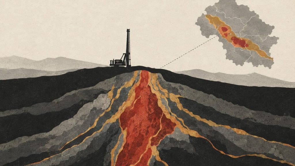 Spatial Variation of Mo–W Mineralization in the Kraków–Lubliniec Zone