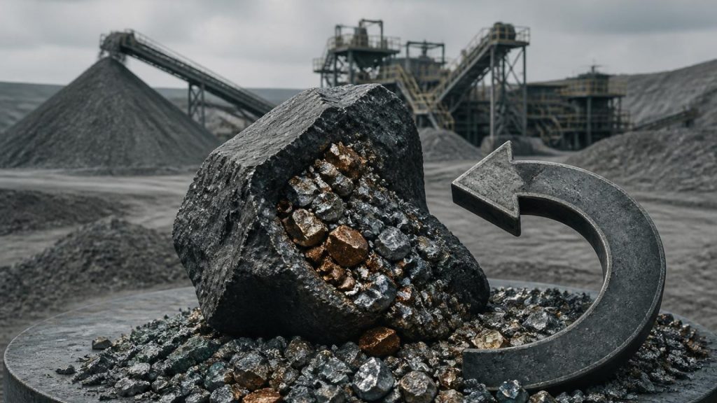 The Growing Importance of Waste Reprocessing in the Mining Industry