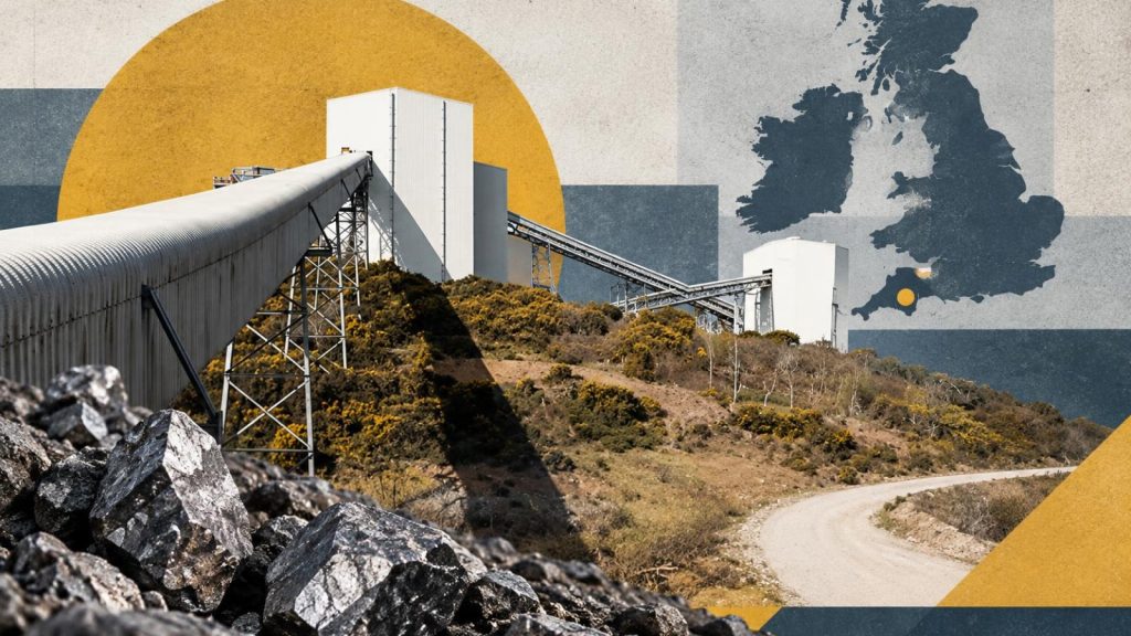 Tungsten West’s Hemerdon Mine Begins Production, Strengthening UK’s Critical Mineral Supply Chain