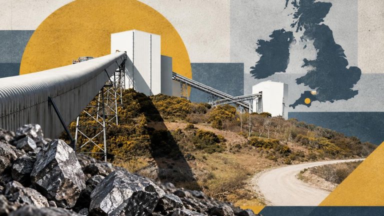 Tungsten West’s Hemerdon Mine Begins Production, Strengthening UK’s Critical Mineral Supply Chain