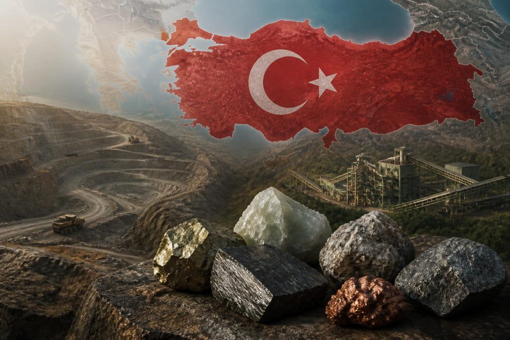 Turkey’s Strategic Role in the Global Critical Minerals Landscape