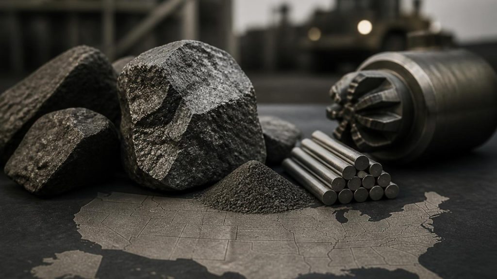 US Department of Defense Invests $450 Million in Domestic Tungsten Supply Chain