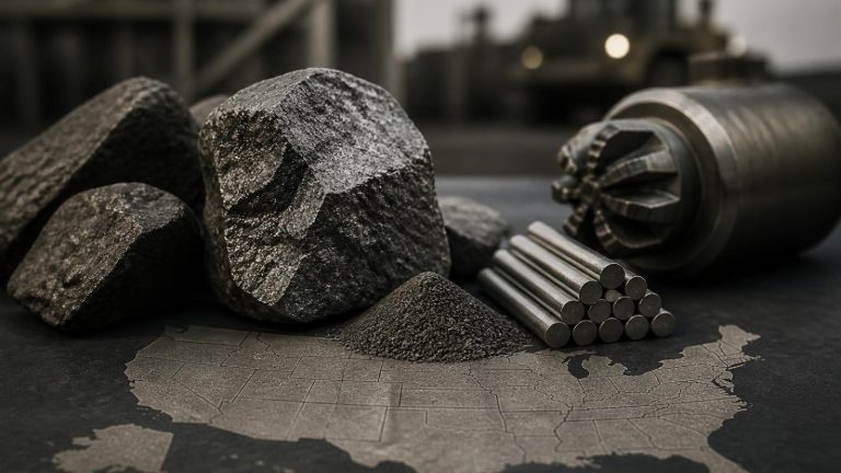 US Department of Defense Invests $450 Million in Domestic Tungsten Supply Chain