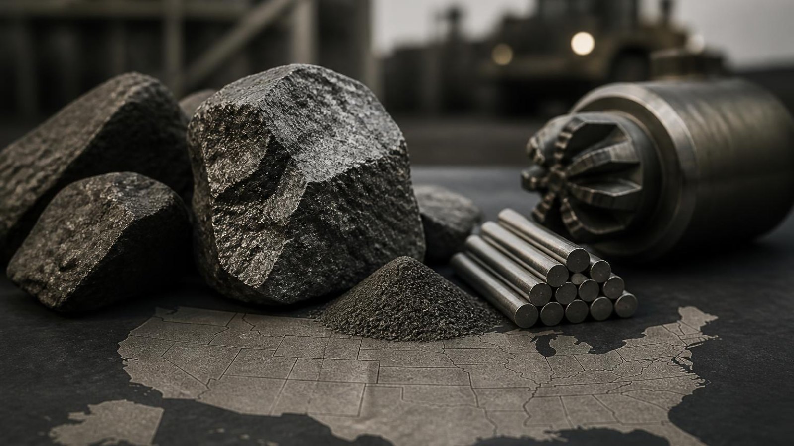 US Department of Defense Invests $450 Million in Domestic Tungsten Supply Chain