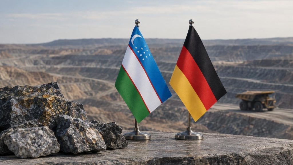 Uzbekistan and Germany Strengthen Mining Cooperation