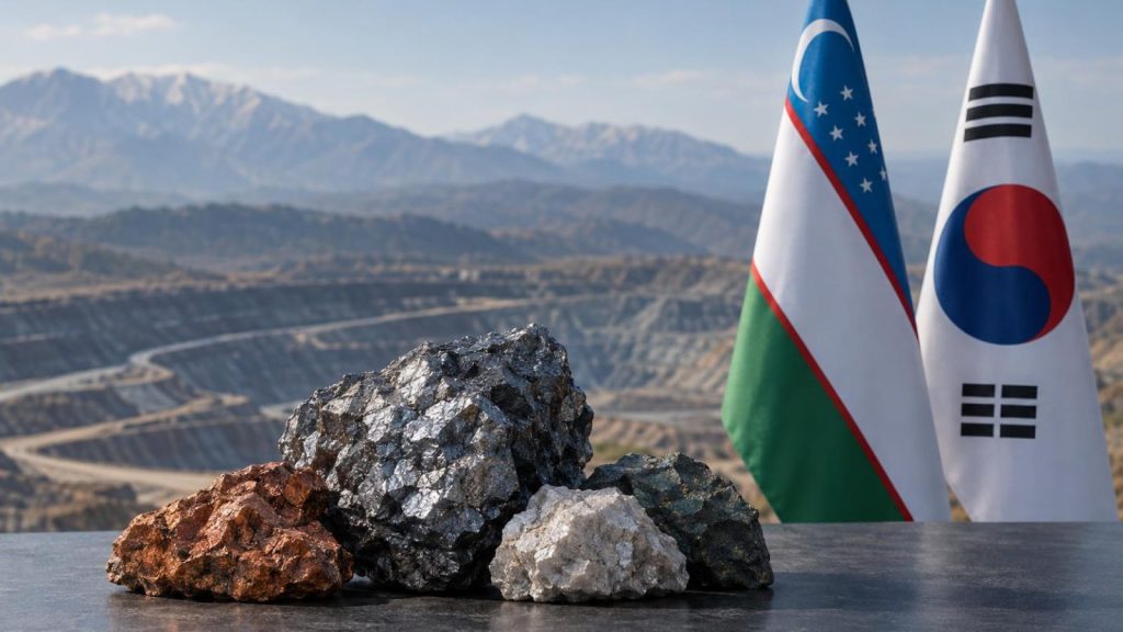 Uzbekistan Highlights Critical Minerals Cooperation at Central Asia-Korea Summit