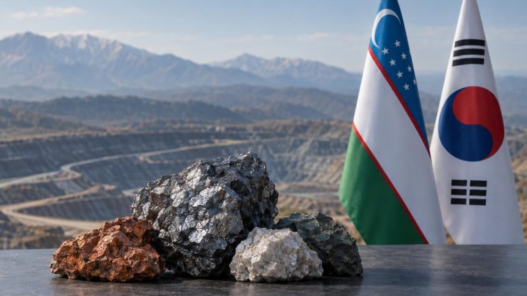Uzbekistan Highlights Critical Minerals Cooperation at Central Asia-Korea Summit