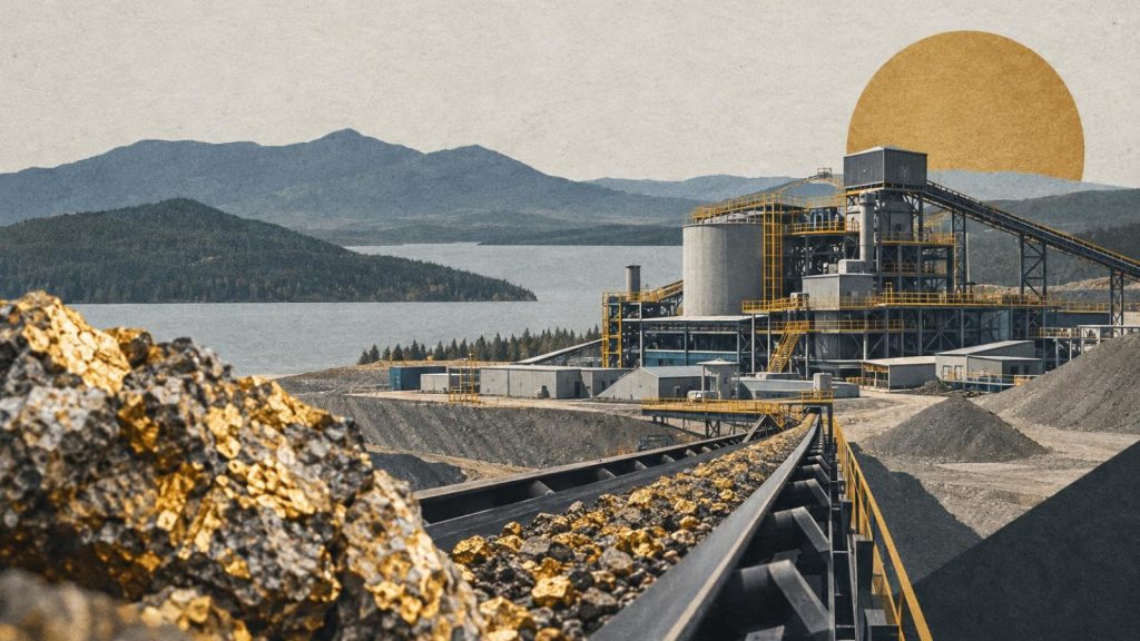 Zijin RG Gold Unveils New Gold Processing Plant Project in Akmolinsk Region