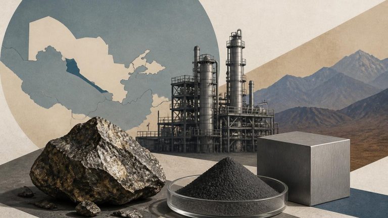 American Resources Corporation and ReElement Technologies Strengthen Partnership with Uzbekistan for High-Purity Tungsten Refining