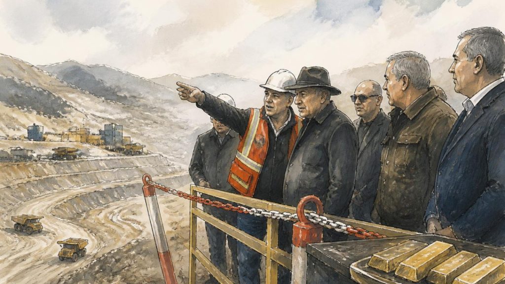 Armenia Launches Amulsar Gold Mine: A New Era for the Mining Industry