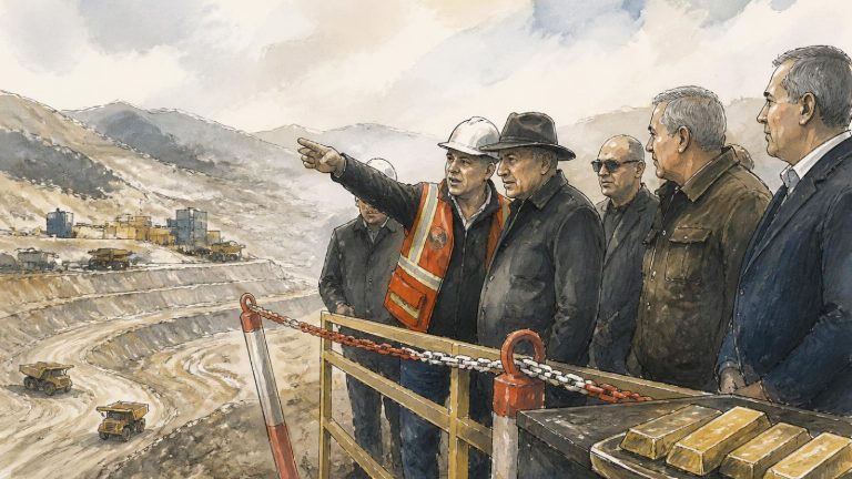 Armenia Launches Amulsar Gold Mine: A New Era for the Mining Industry