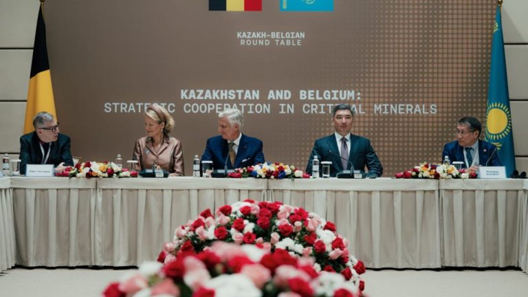 Belgium and Kazakhstan Forge Strategic Partnerships in Critical Minerals