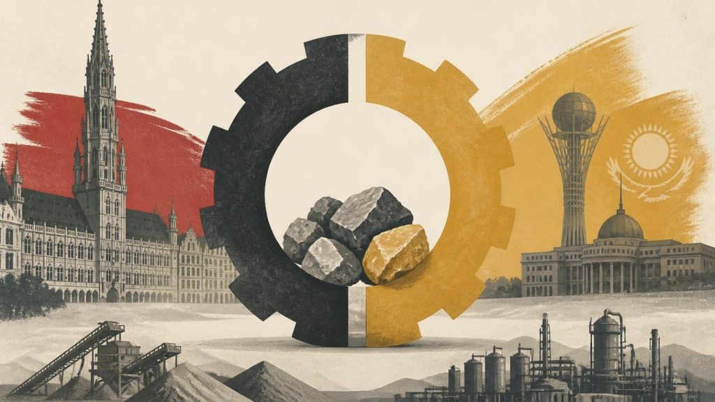 Belgium and Kazakhstan Strengthen Ties Through Critical Minerals Partnership