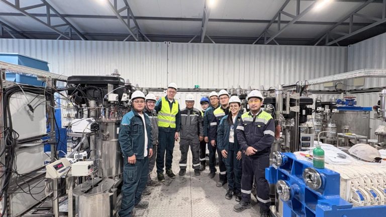 Core Resources Delivers Advanced Metallurgical Pilot Plant to Kazakhstan’s AK Altynalmas