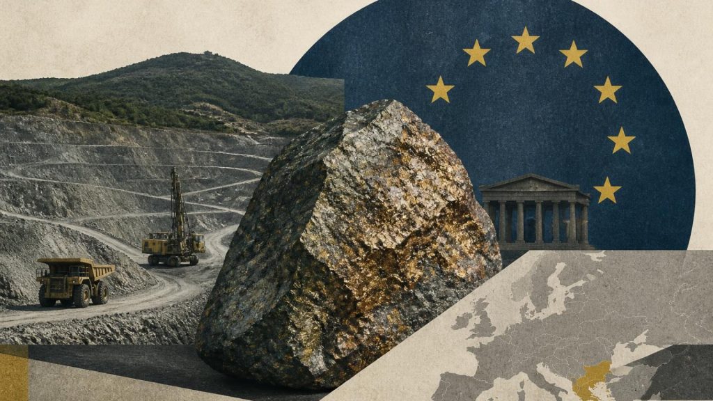 Eldorado Gold’s Skouries Mine Recognised as Strategic Project Under EU’s Critical Raw Materials Act