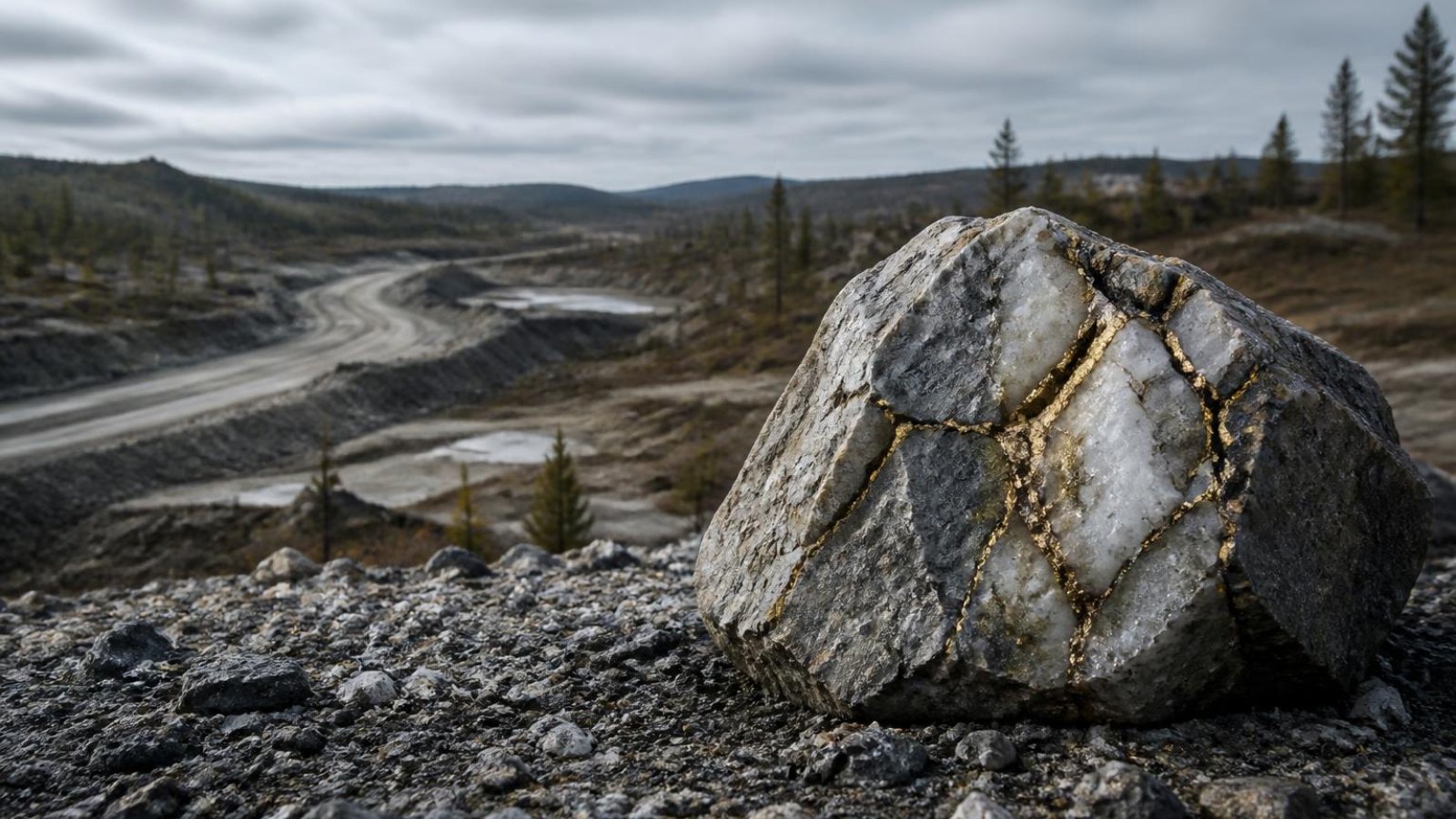 Endomines Advances Southern Gold Line Project Despite EU Strategic Status Setback