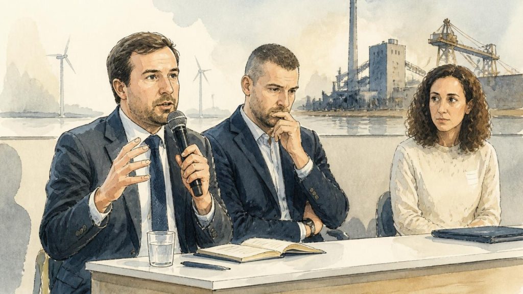 Eramet Highlights Decarbonisation Efforts at European Industry Meetings in Dunkirk