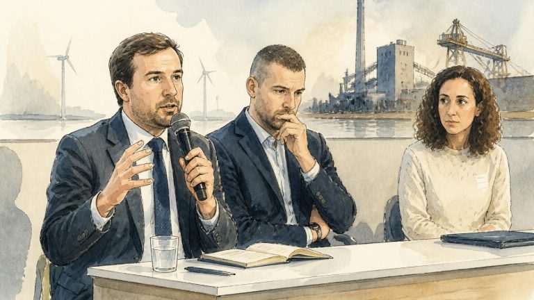 Eramet Highlights Decarbonisation Efforts at European Industry Meetings in Dunkirk