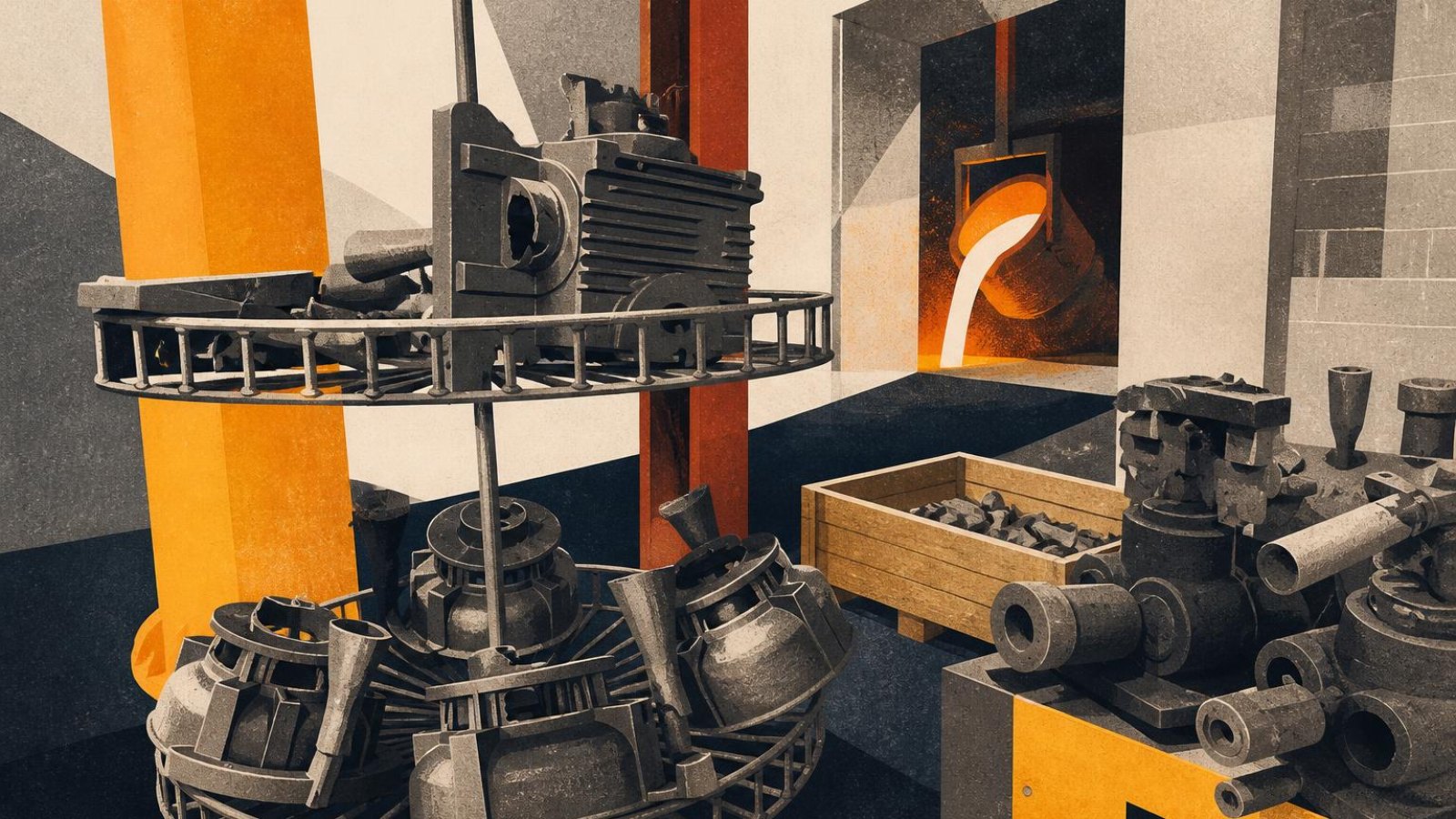 Estonia Opens Its First Industrial Foundry in Kohila with €14 Million Investment