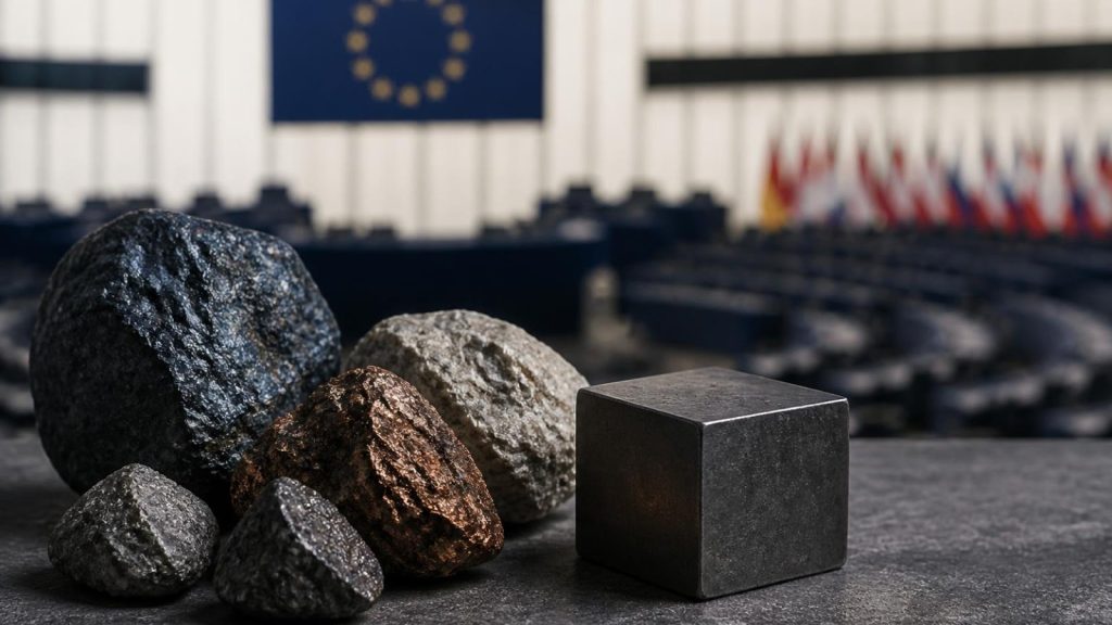 EU Advances Critical Raw Materials Act to Enhance Strategic Autonomy