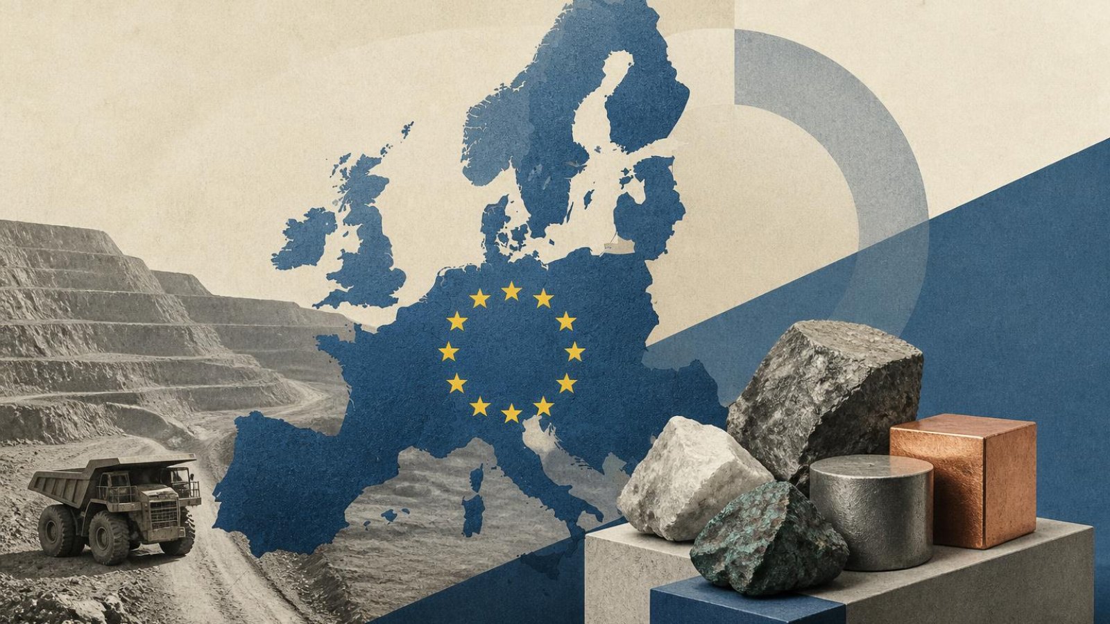 EU Announces 46 New Strategic Projects to Enhance Critical Raw Materials Supply Chains