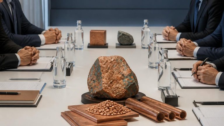 Kazakhstan and Aurubis AG Explore Joint Copper Processing Projects