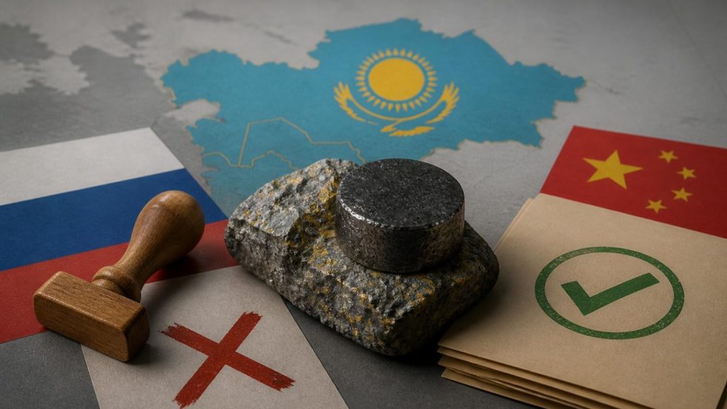 Kazakhstan’s Kazatomprom Rejects Uranium Deal with Russian Firm, Approves Supply to China