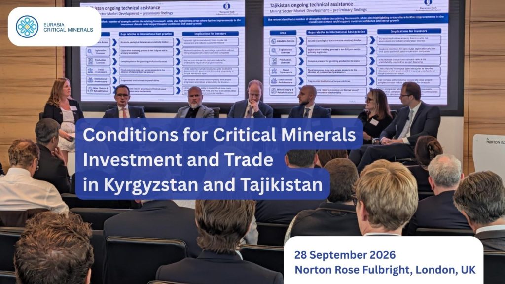 Kyrgyzstan and Tajikistan Urged to Enhance Geological Data Transparency to Attract Western Investment