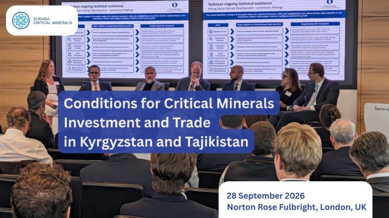 Kyrgyzstan and Tajikistan Urged to Enhance Geological Data Transparency to Attract Western Investment