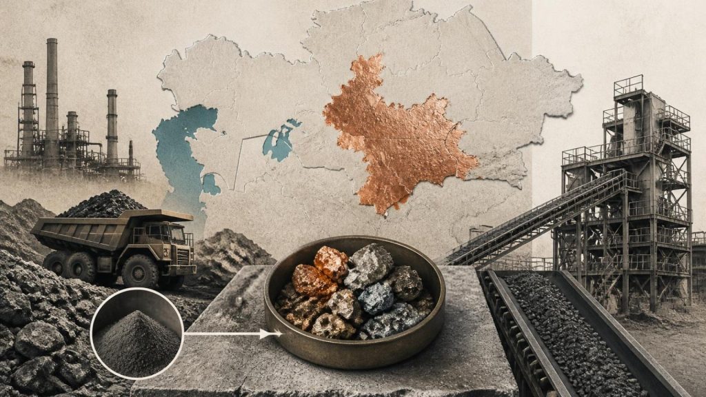 Metlen Energy & Metals to Establish Metallurgical Waste Processing in Kazakhstan