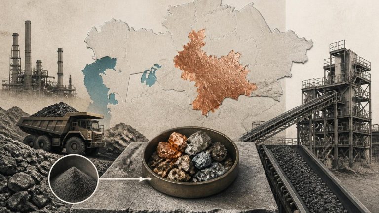 Metlen Energy & Metals to Establish Metallurgical Waste Processing in Kazakhstan
