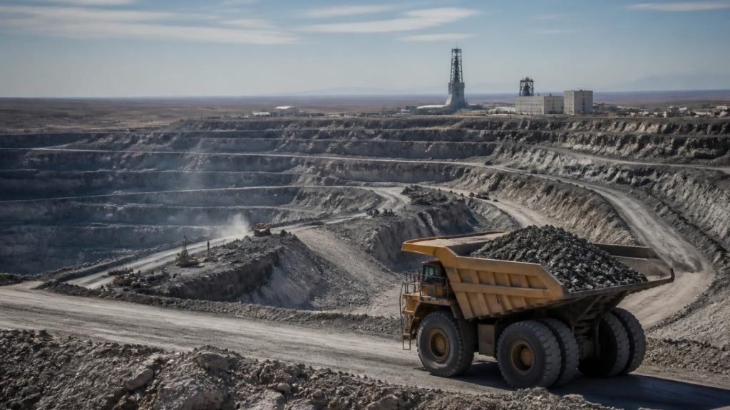 Navoi Mining and Metallurgical Company Reports $2.38 Billion Profit Amid Production Decline