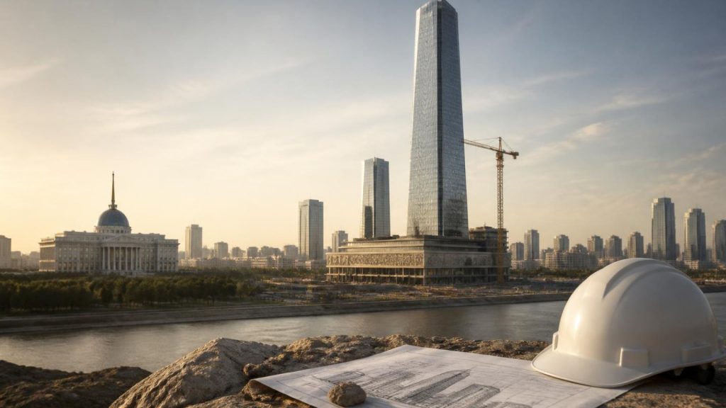 Oman and Kazakhstan Forge Stronger Ties with Muscat Tower Headquarters for Solidcore Resources