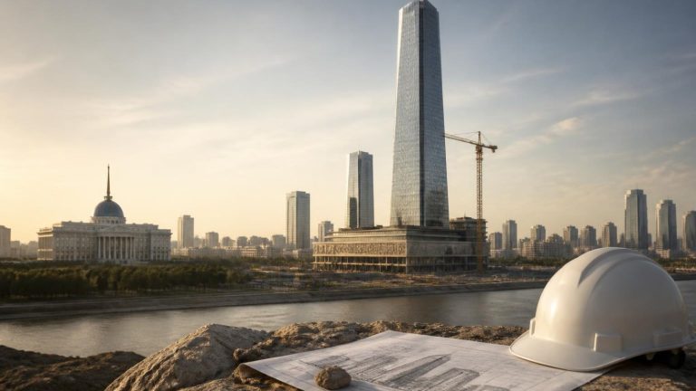 Oman and Kazakhstan Forge Stronger Ties with Muscat Tower Headquarters for Solidcore Resources