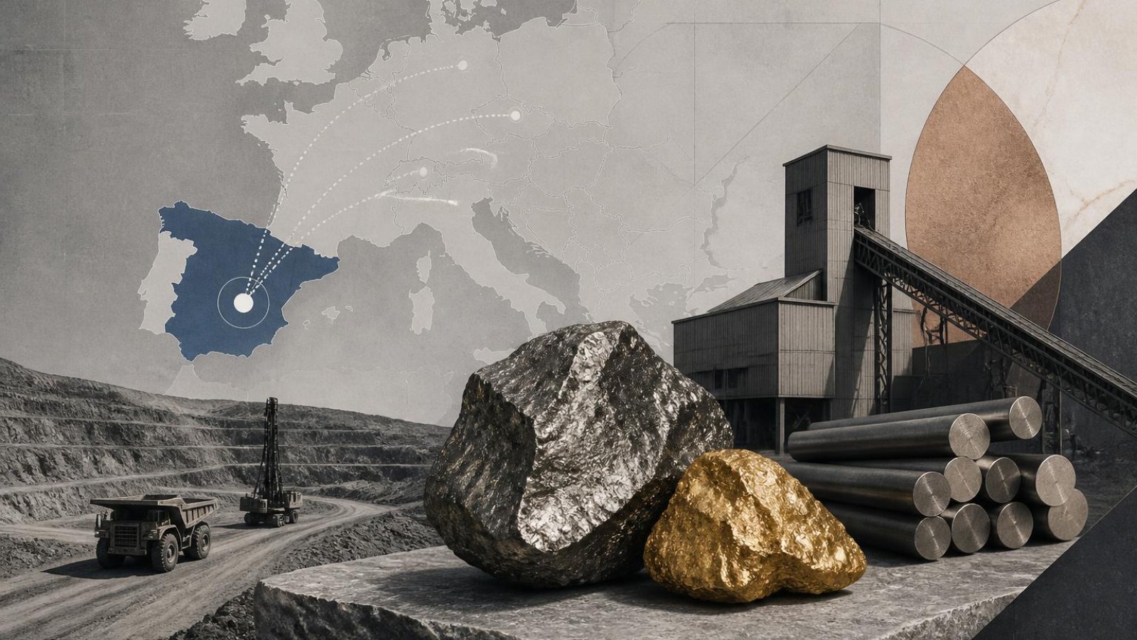Spain’s El Moto Project: A Strategic Tungsten and Gold Mine Set to Meet European Demand