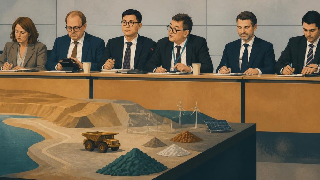 Transforming Critical Minerals Strategies into Viable Projects: Insights from OECD Conference