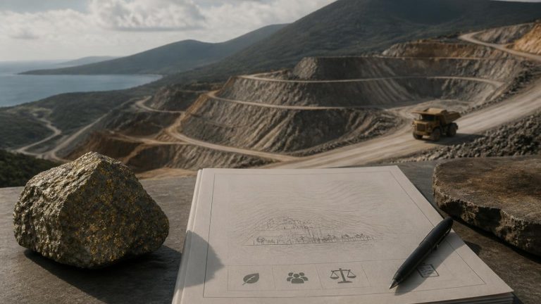 Transforming Greece’s Mining Landscape: The Skouries Project and the Case for a New Assessment Protocol