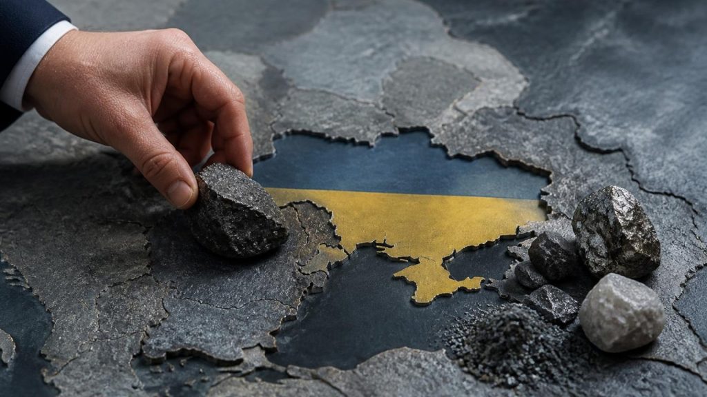 US Interest in Ukrainian Rare Earths: A Political Strategy or Economic Mirage?