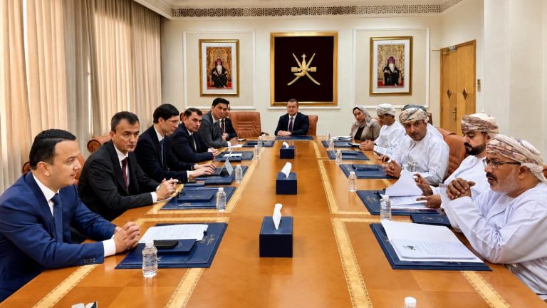 Uzbekistan and Oman Strengthen Ties in Geological Exploration and Mining